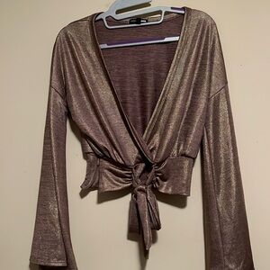 Fashion nova cropped top